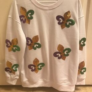 Mardi Gras Sweatshirt